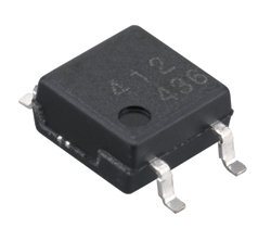 Low-CxR relays feature built-in resistor