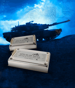 EMI filter meets global defense standards