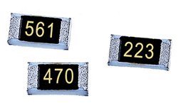 Chip resistors now have lower tolerances