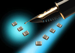 Low-profile MLCCs have fine copper terms