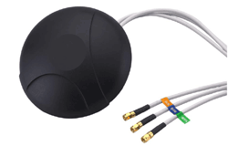 External antenna works with GPS/GSM/Wi-Fi