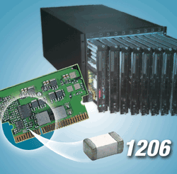 Chip fuses offer high current rating