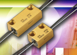 Foil resistors replace wirewound devices