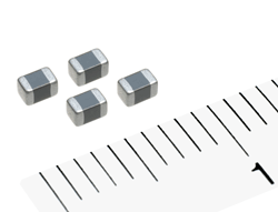 Tiny inductors offers high rated current