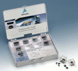 Automotive sample kit offers transponder coils