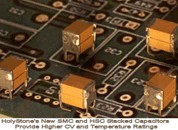 MLCCs offer high capacitance, low ESR