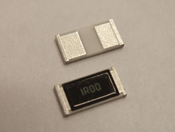 2-W chip resistors are cooler than others