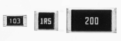 Resistors offer high power for limited space