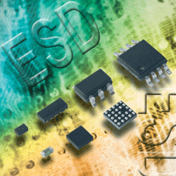 Devices protect small electronics from ESD