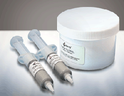 Silicon-based thermal grease targets bond lines down to 1 mil