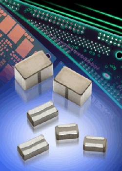 LGA capacitors include 0805 2-terminal size