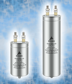 Power capacitors aim at wind power plants