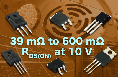 Power MOSFET series adds 17 devices