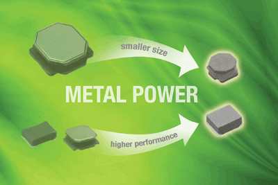 Metal power inductor suits mobile devices