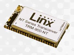 RF transceiver module eliminates programming