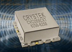 6250-MHz CRO delivers a low phase noise