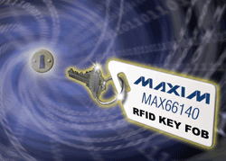 RFID keys offer the 13.56-MHz interface