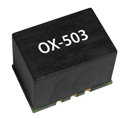 Smallest SC-cut OCXO achieves 10-ppb stability