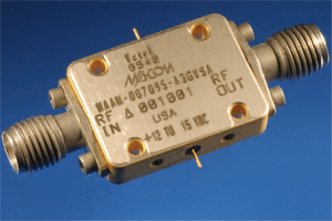 LNA targets military, space radar apps