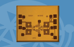 GaAs MMIC mixer die suits VSAT, test, etc.
