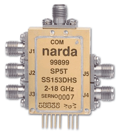 PIN-diode switch offers fast switching speed