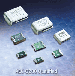 Switch family qualifies to AEC-Q200