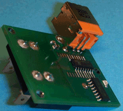 15-A relay module is USB 2.0 controlled