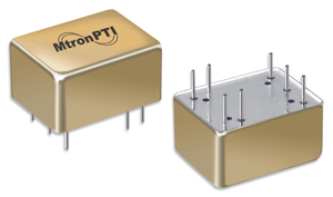 OCXO offers ­­−130-dBc noise performance