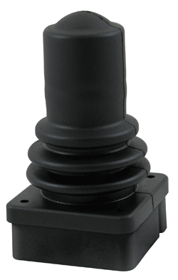 Hall-effect joystick is miniature