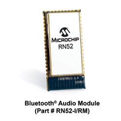 Bluetooth module supports audio for voice, music
