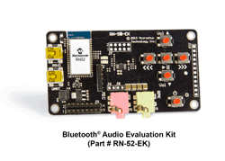 Bluetooth module supports audio for voice, music