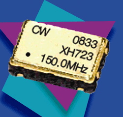 Crystal oscillators address critical apps