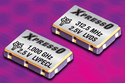 2.5-V oscillators measure 5 x 3.2 mm