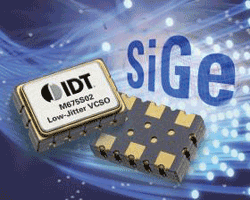 SiGe VCSO suits fiber-optic telecom apps