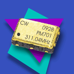 LVDS, LVPECL clocks measure 5 x 7 mm