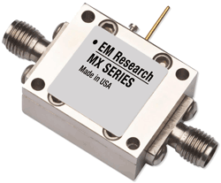 Frequency multipliers run over 10 to 30 GHz