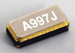 32.768-kHz crystal unit offers wide temp range