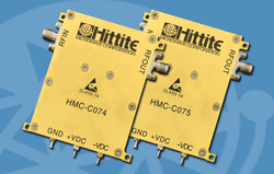 PAs operate between 10 MHz to 6 GHz
