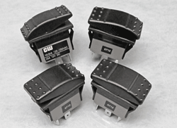 Rocker switches suit harsh environments