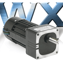 34 frame AC gearmotor is quiet, reliable