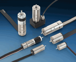 32-mm BLDC motors feature long lifetime