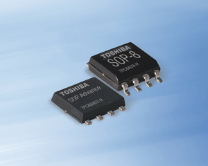 Integrated MOSFET, diode target converters