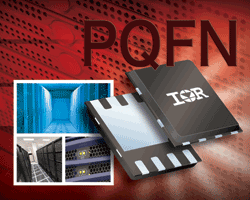 MOSFETs in PQFNs suit ORing apps