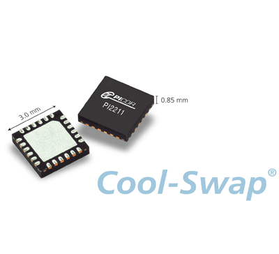 Hot swap controller ensures safe operation