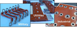 Custom epoxy-insulated bus bars suit HV systems