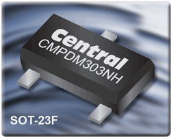 3.6-A MOSFET comes in standard SOT-23F pkg