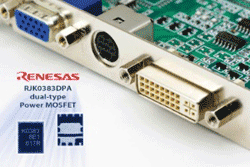 MOSFET improves converter efficiency