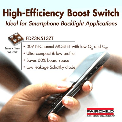 1-mm2 boost switch saves 60% board space