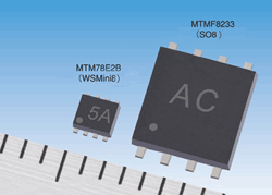 MOSFETs suit power management apps