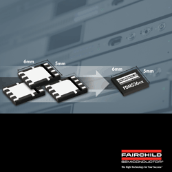 Dual MOSFETs aid high power density